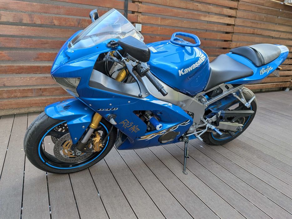 うりた kawasaki zx6r 636 • Anunturi gratuite • OLX.ro