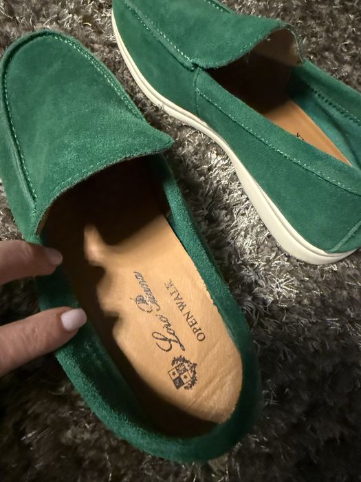 Loro piana 43 зелени