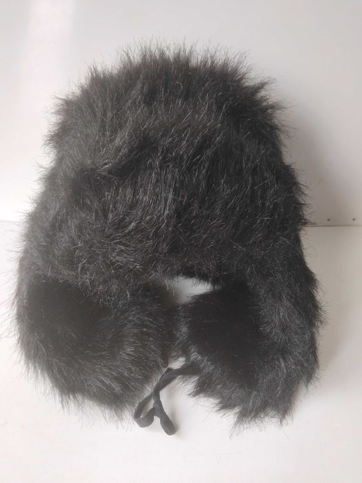 НОВА пухкава шапка ушанка