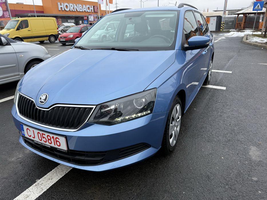 VAND SKODA  FABIA 2017/9  137.000km istoric reprezentanta