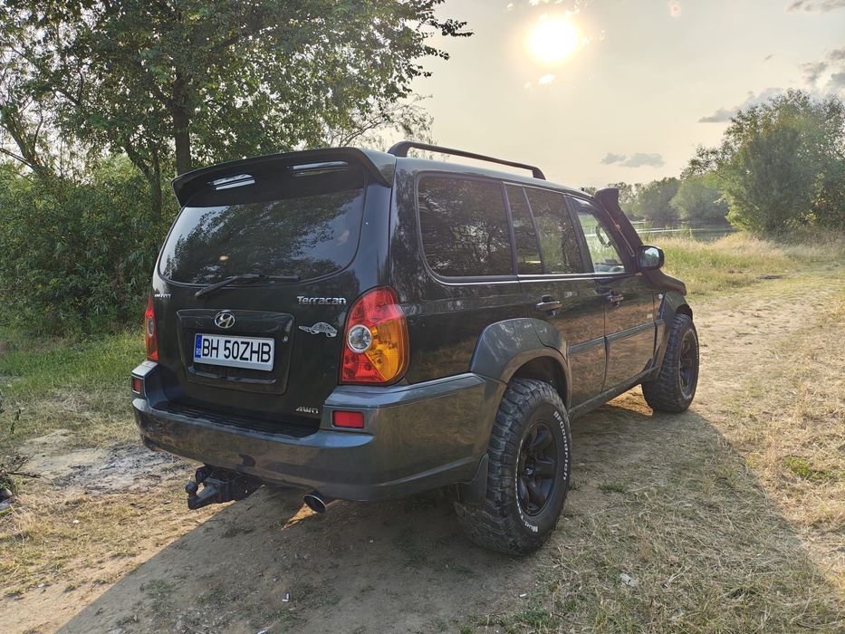 HYUNDAI Terracan 2004 — imagine 3