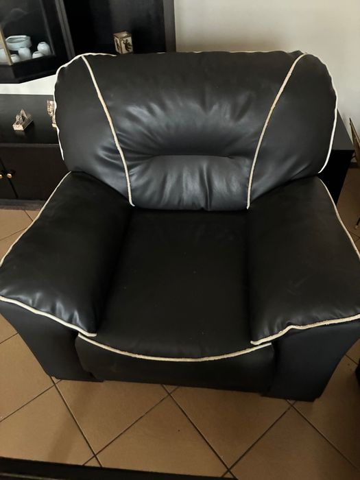 Кожен Фотьол-Кресло-Авто кожа