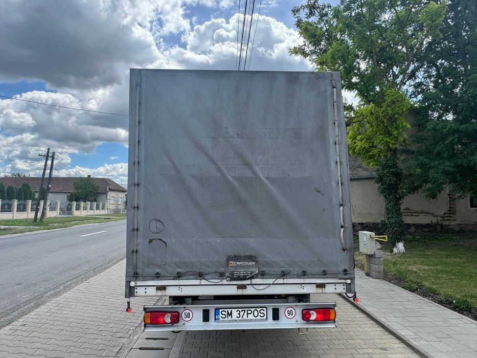 Fiat Ducato 2.3 Diesel, 180 CP / 180 LE, Euro 6, prelată, 3.5T -10 eupalet