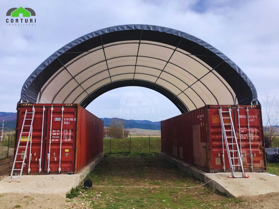 Cort Container! - 12 x 12 x 4,5 (m)