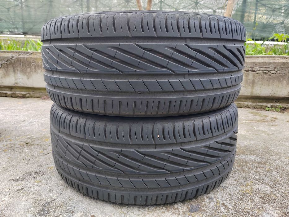 225/45/17 2бр.Uniroyal Летни гуми