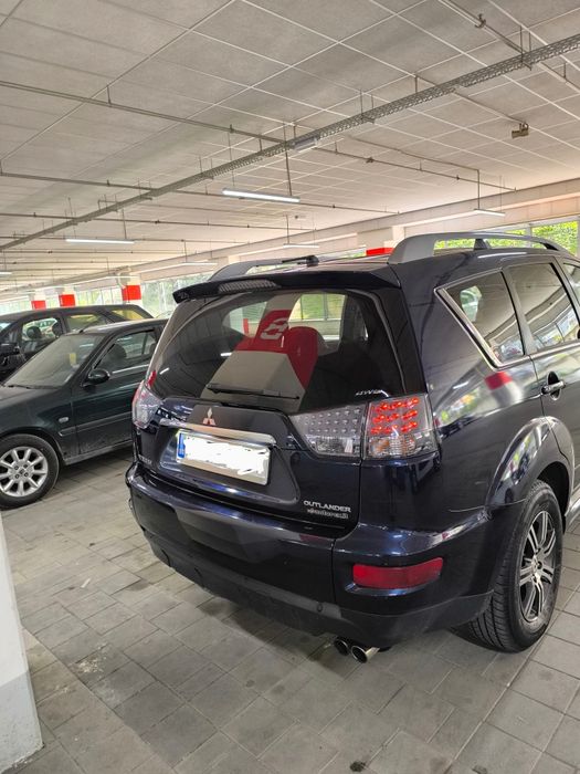 Mitsubishi outlander 2010 face