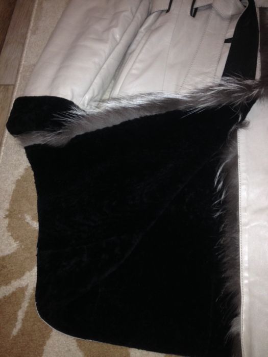 Дубленка кожаная