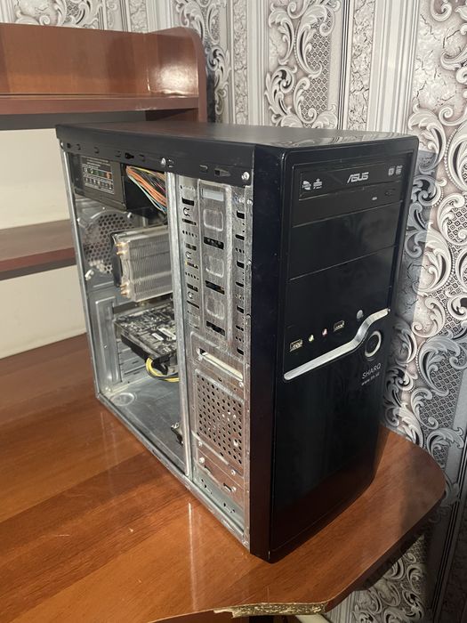 O‘yinlar va ishlar uchun kompyuter (GTX 650 Ti)