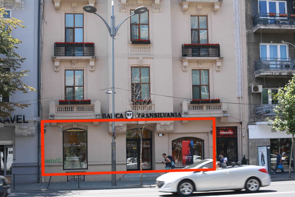 Spatiu Comercial Ultracentral - Bd. Gheorghe Magheru, Piata Romana