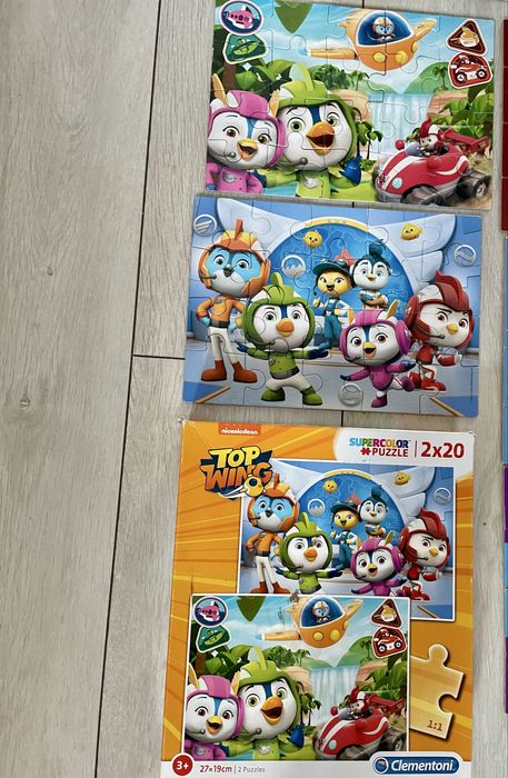 Пъзели/игри-като нови