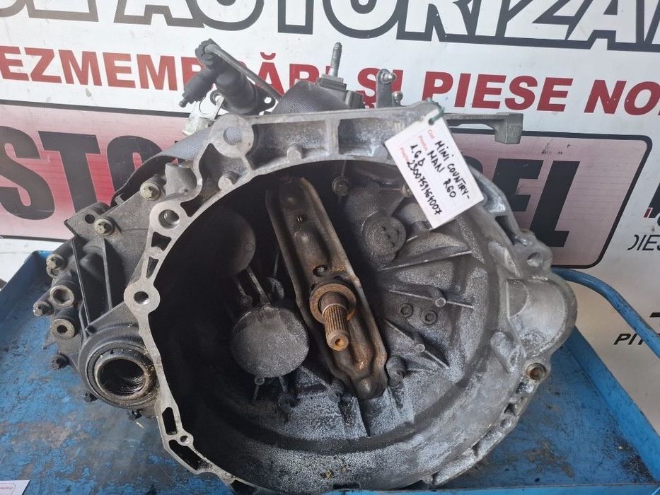 cutie de viteze manuala mini cooper countryman 23007594640 7594640 r60 r61 n47 1.6 d