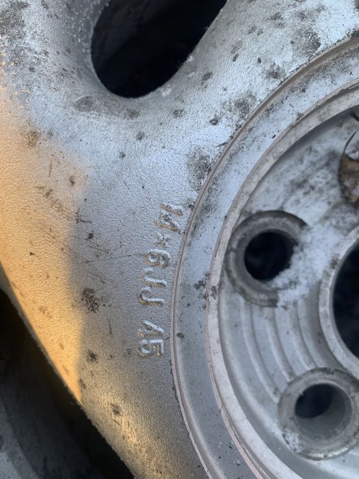 Диски титановые литье