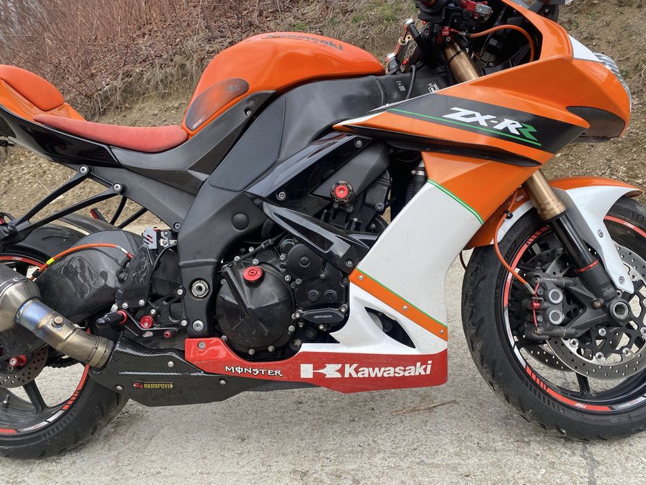 Kawasaki zx10r , gen 3 , import germania ,impecabil