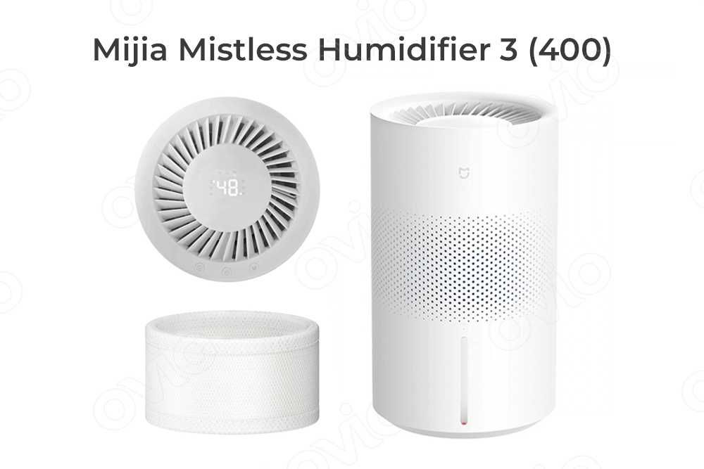 Увлажнители воздуха Xiaomi Mijia Mistless Humidifier 3 (400/800/1200)