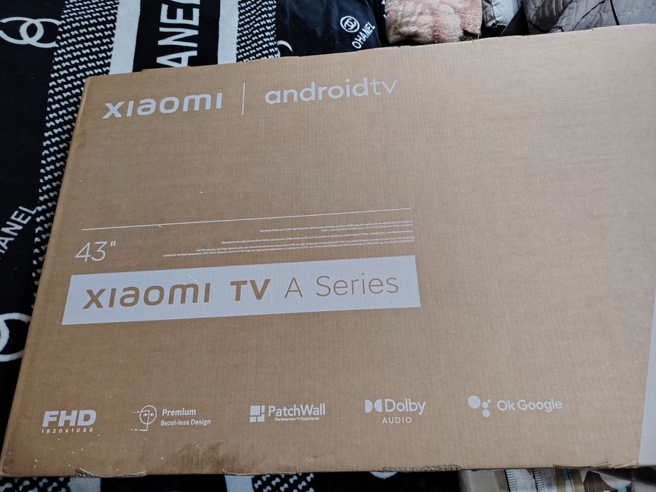 Телевизор смарт Xlaomi 43 диагональ.