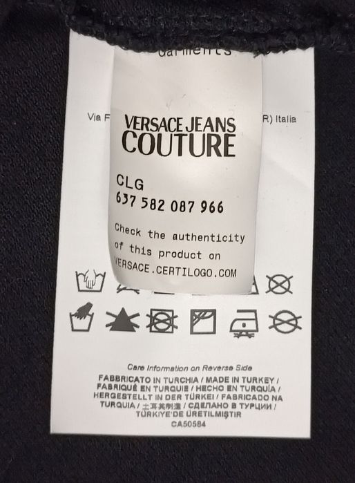 Versace Jeans Couture Polo оригинална блуза M памучна блуза