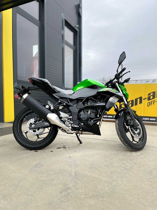Kawasaki Z125 GN1 2026