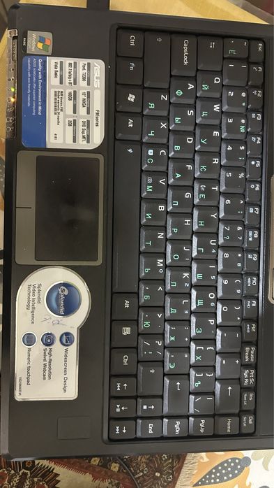 Ноутбук на запчасти