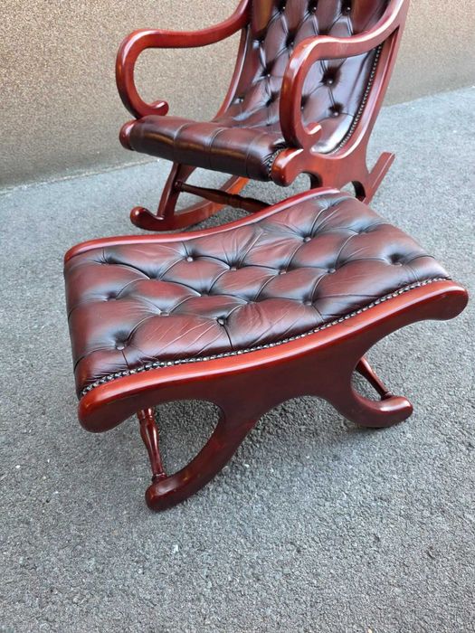 Уникален шкаф Честърфийлд