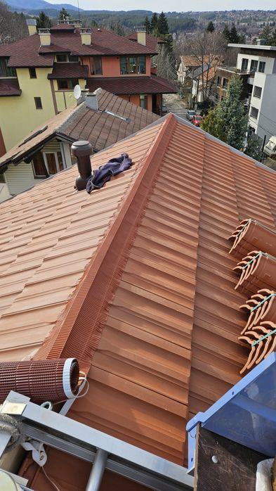 Ремонт на покриви,Нови покриви,Безшевни улуци,Частични ремонти,Хидроиз