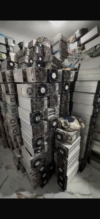 Продам ASIC оборудование оптом 1 100 шт