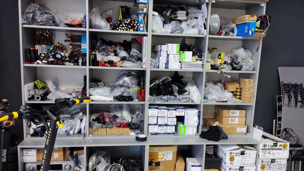 Гуми  за електрически тротинетки Kaabo,Vsett,Teverun,Kukirin, Xiaomi