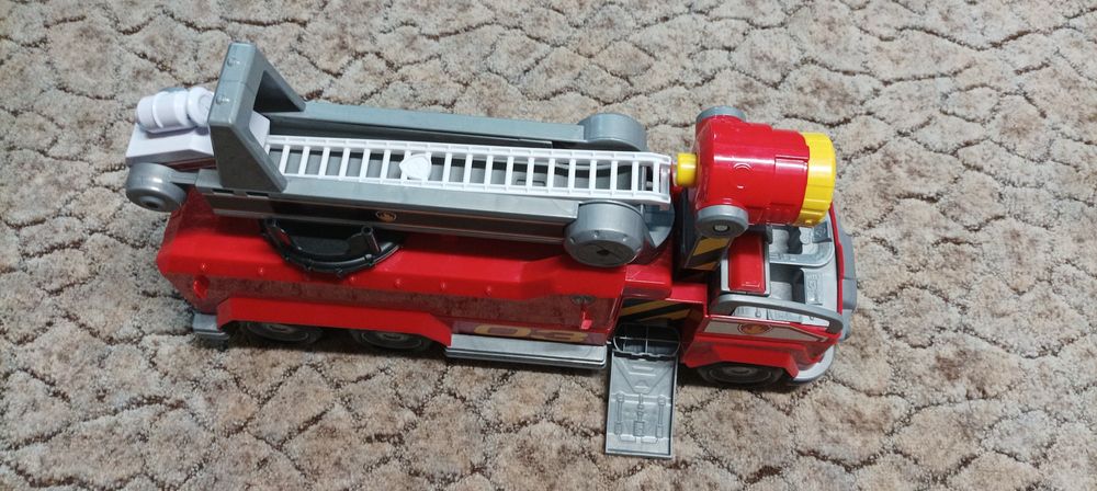 Детска играчка - пожарна  Пес патрул