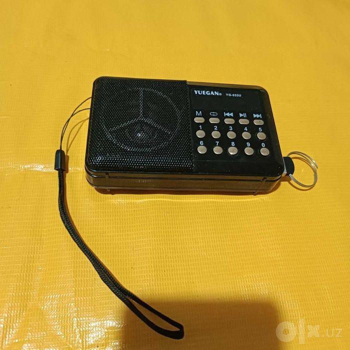 Radio + MP3 PLAYER