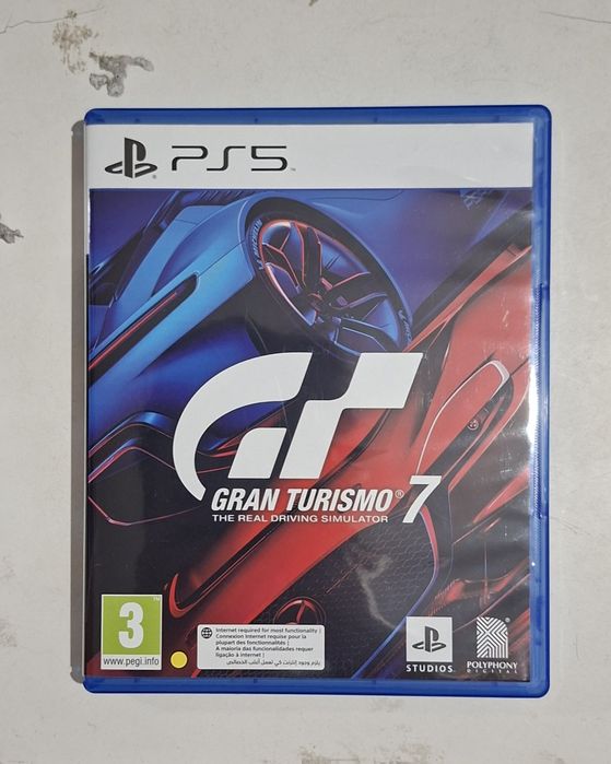 Gran Turismo 7. PS5