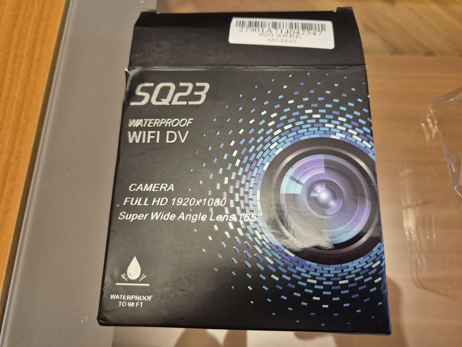 Mini camera SQ23 wifi