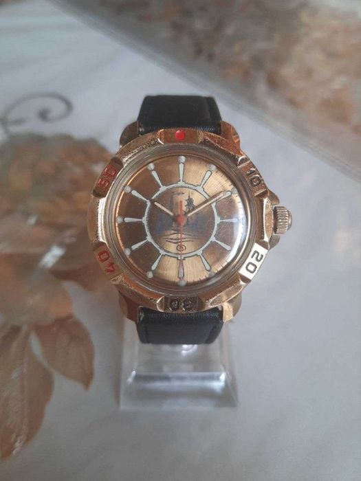 Несколько командирских часов-Восток