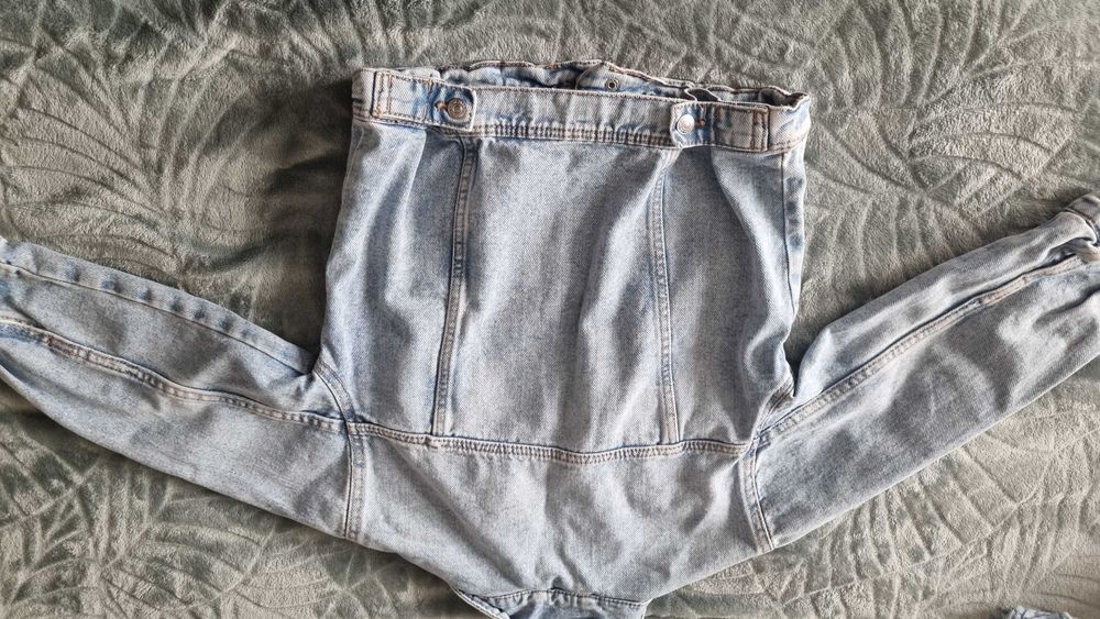 Рокли,панталонки,пола и дънково яке Zara ьа 5-6г годишна госпожица