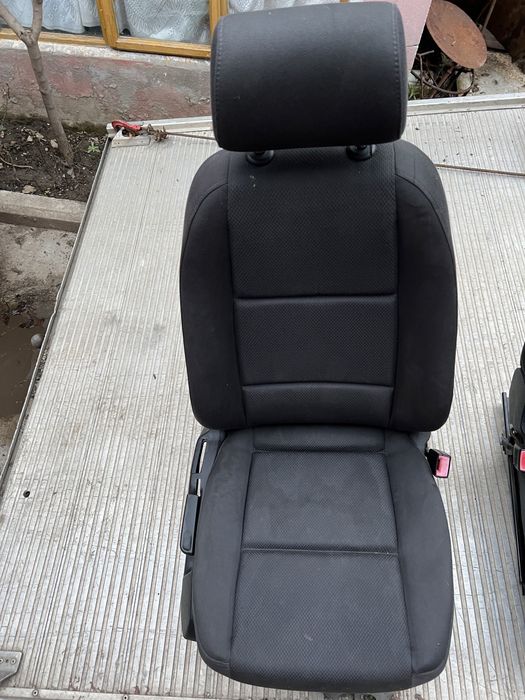 Interior, scaune, bancheta audi a4 b6 b7