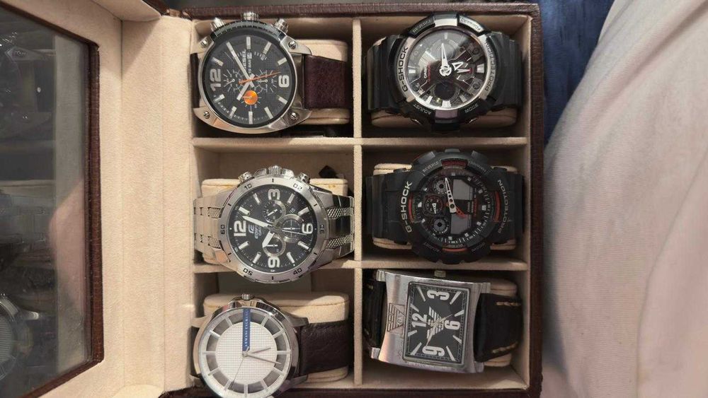 Vand sau schimb G-Shock,Diesel,ArmaniCasioSmartwatch-ToateFuncționale