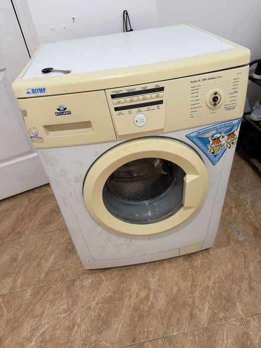 Стиральная машина атлант