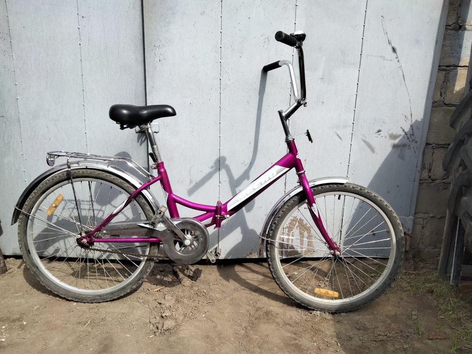 Советский велосипед ДЕСНА.