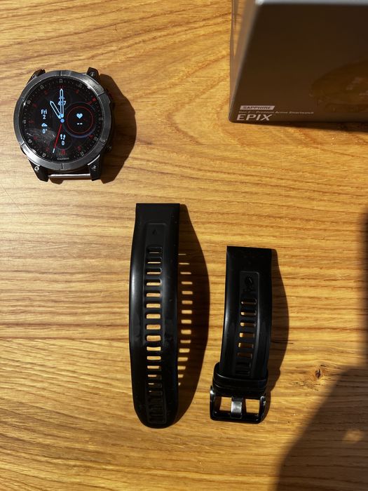 Garmin Epix Gen 2 Sapphire Titanium 47mm