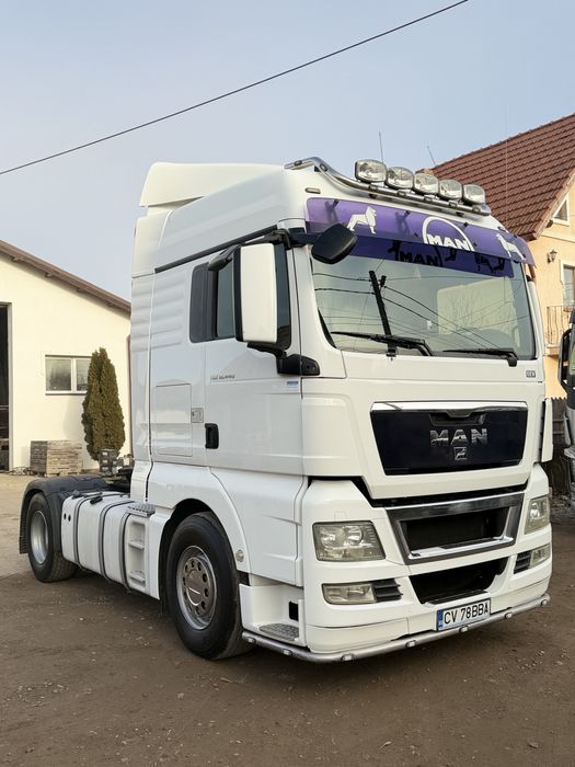 Man tgx 440 2012