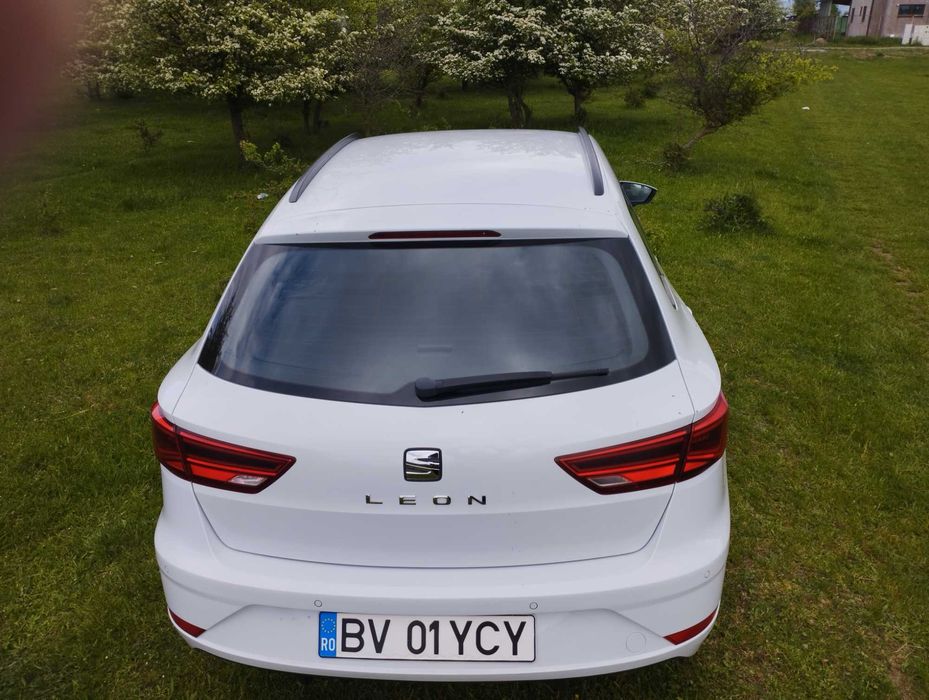 Seat Leon 2018 1.6 TDI | Full LED Matrix | Keyless | Impecabila