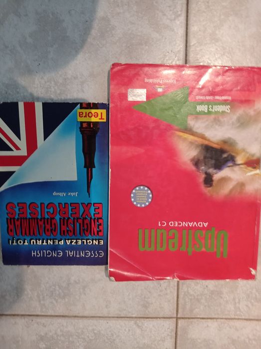 Lot doua cărți limba engleză