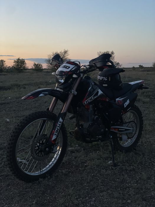 Эндуро sycmcc 250