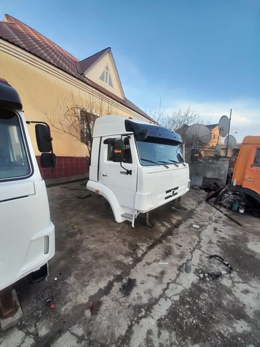 кабина на Камаз Макси крыша