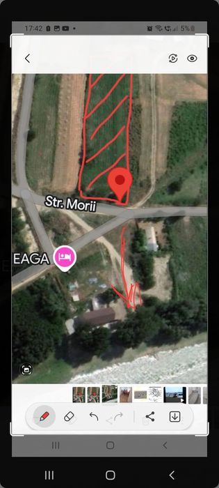 Vand/schimb cu auto teren la dunare[peceneaga)