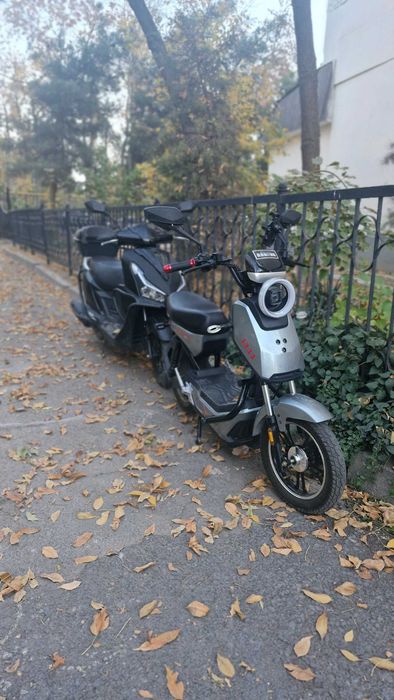 Срочно продаётся электро-скутер BONVI СКТ-7838