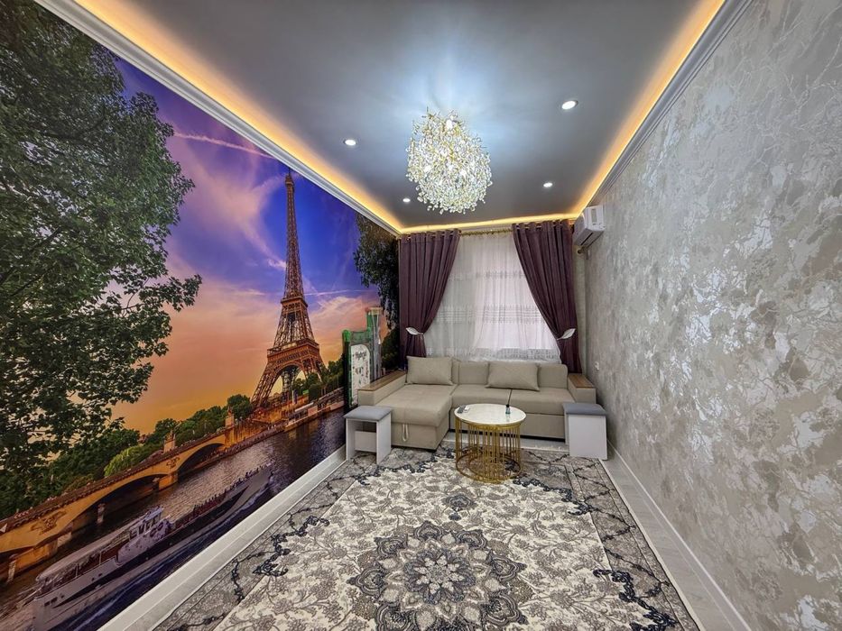 Сдается 1 х комнатная квартира на 4 этаже Крытый рынок 300$