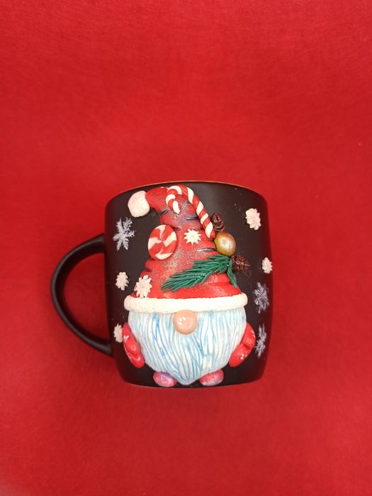 Кружечки с декором