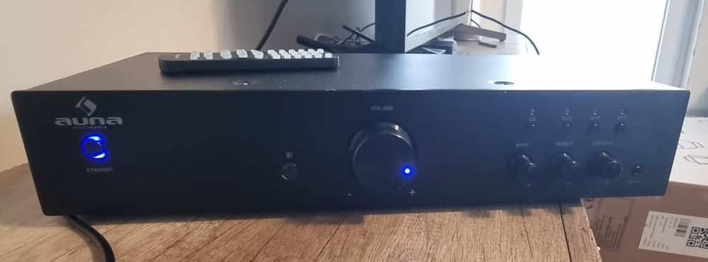 Стерио усилвател Auna 80w