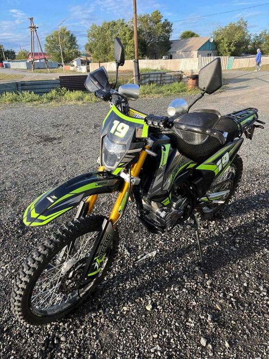 Мотоцикл Жебе 250куб 19