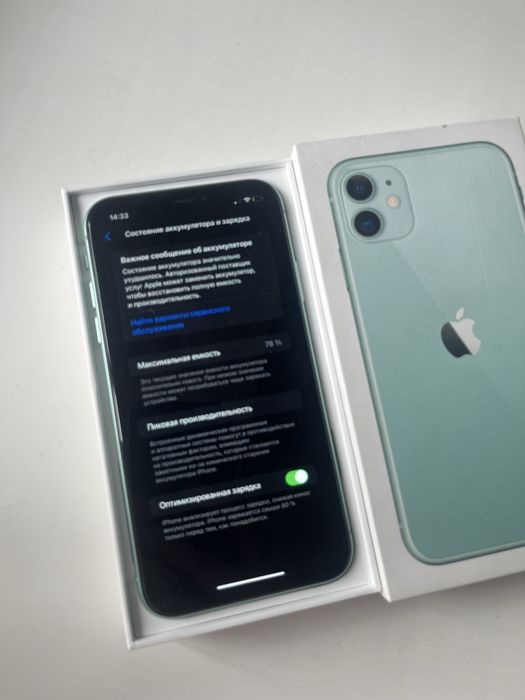 Iphone 11 128гб 78%
