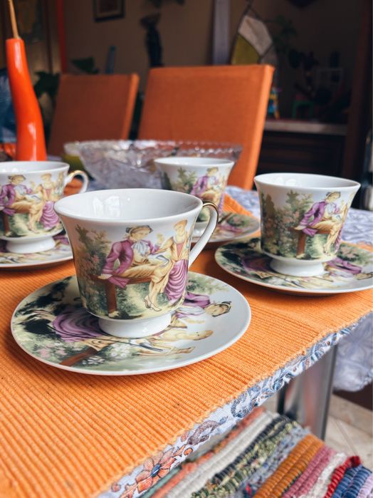 Японски порцелан - чаши за чай/кафе